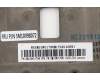5M10V98072 Lenovo Mechanische Baugruppe Tastaturrahmen Baugruppe mit Fingerabdruckleser ohne Stromplatine Schwarz