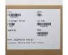 5M10W51780 Lenovo Mechanische Baugruppe CS16_2BCP Plastikabdeckung Silber NFC TRA