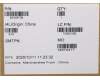 5M10W51784 Lenovo Mechanische Baugruppe CS16_2BCP Plastikabdeckung Silber NFC SUN