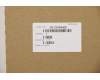 5M10W64469 Lenovo Mechanische Baugruppe FRU FE5A0 Einschalttaste mit Fingerabdruckleser Schwarz