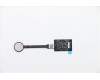 5M10W64471 Lenovo Mechanische Baugruppe FE4A0 Einschalttaste mit Fingerabdruckleser Schwarz