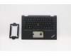 5M10Y85847 Lenovo Mechanische Baugruppe ohne WWAN Gehäuseoberseite + Belgische Tastatur Baugruppe LTN