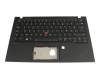 5M10Z27456 Original Lenovo Tastatur inkl. Topcase FR (französisch) schwarz/schwarz mit Backlight und Mouse-Stick