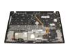 5M10Z27456 Original Lenovo Tastatur inkl. Topcase FR (französisch) schwarz/schwarz mit Backlight und Mouse-Stick