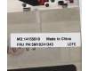 5M10Z41343 Lenovo Mechanische Baugruppe Gehäuseoberseite mit beleuchteter Tastatur Britisches Englisch UK (Lateinisch), Schwarz