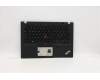 5M10Z41404 Lenovo MECH_ASM CCov BL KBD ITA UK(LTN)BK FPR