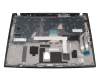 5M10Z41494 Original Lenovo Tastatur inkl. Topcase DE (deutsch) schwarz/schwarz mit Backlight und Mouse-Stick