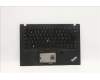 5M10Z41525 Lenovo MECH_ASM CCov BLKB NOR UK(LTN)BK FPR_NFC