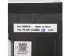 5M11A35868 Lenovo MECH_ASM KB ARA(T)FPR US BK