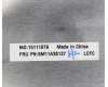 5M11A36137 Lenovo MECH_ASM KB EURO ENG BKLT(P)US BK