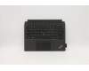 5M11A36986 Lenovo MECH_ASM Backlit KB Bulgarian FPR Black