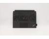 5M11A36988 Lenovo MECH_ASM Backlit KB CZE/SLK FPR Black