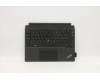 5M11A36989 Lenovo MECH_ASM Backlit KB Danish FPR Black