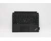 5M11A36997 Lenovo MECH_ASM Backlit KB Israel(HBW)FPR Black