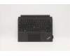 5M11A36998 Lenovo MECH_ASM Backlit KB Hungarian FPR Black