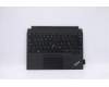 5M11A36999 Lenovo MECH_ASM Backlit KB Icelandic FPR Black