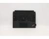 5M11A37002 Lenovo MECH_ASM Backlit KB Japanese FPR Black