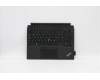 5M11A37004 Lenovo MECH_ASM Backlit KB LA Spanish FPR Black
