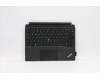5M11A37005 Lenovo MECH_ASM Backlit KB Norwegian FPR Black