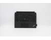 5M11A37008 Lenovo MECH_ASM Backlit KB Russian FPR Black