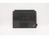 5M11A37009 Lenovo MECH_ASM Backlit KB Slovenian FPR Black