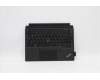 5M11A37015 Lenovo MECH_ASM Backlit KB Turkish FPR Black