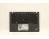 5M11A37072 Lenovo MECH_ASM KBDW/C FRA (SUN) UK BK