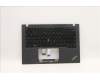 5M11A37275 LENOVO MECH_ASM KBDW/C EURO ENG BKLT(LTN) US BK