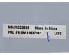 5M11A37981 Lenovo MECH_ASM Mercury2AMD POWER BTN W FPR BK