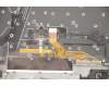5M11B38333 Lenovo MECH_ASM GRP,KBD,BZL,NORDIC,WL,BK,CHY