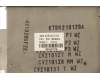 5M11B59904 Lenovo MECH_ASM KBD Bezel,Ti,WWAN,EURO ENG,CHY