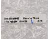 5M11B94239 Lenovo MECH_ASM FRU W/MIC Bezel Sheet+Tape