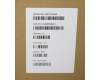 5M11C16629 Lenovo MECH_ASM Front bezel,R3,T550_26L,GP