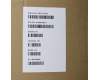 5M11C16730 Lenovo MECH_ASM Top Panel mesh Assy,T550,26L