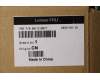 5M11C16877 Lenovo MECH_ASM Top Assy Tiny8 W/O hole,AVC