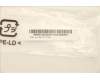 5M11C17081 Lenovo MECH_ASM Slim ODD Bezel,13L SMB Tn,JT