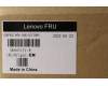 5M11C17095 Lenovo MECH_ASM MECH_ASM,REAR BUMP COVER M9M7