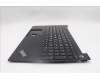 5M11C43834 Lenovo MECH_ASM KB C THAI BKLT(TSG)PT FP US BK