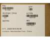 5M11C43962 Lenovo MECH_ASM FRU W/MIC BZL Sheet+FHD/LP Tape