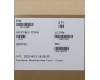 5M11C43966 Lenovo MECH_ASM FRU RG BZL Sheet+FHD/LP Tape GY