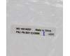 5M11C43966 Lenovo MECH_ASM FRU RG BZL Sheet+FHD/LP Tape GY