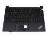 5M11C47625 Original Lenovo Tastatur inkl. Topcase DE (deutsch) schwarz/schwarz mit Backlight und Mouse-Stick