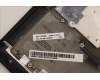 5M11H26016 Lenovo MECH_ASM KB CCov SLV BKLT Sunrex WW BK