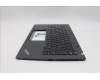 5M11H26075 LENOVO MECH_ASM KBD C-Cov UKE BKLT Liteon WW BK