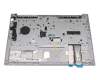 5M11H26521 Original Lenovo Tastatur inkl. Topcase DE (deutsch) schwarz/silber mit Backlight und Mouse-Stick