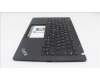 5M11H27379 Lenovo MECH_ASM KBD Cc GER BKLT(SUN) UK BK