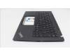 5M11H27499 Lenovo MECH_ASM KBD Cc SPA BKLT(SUN) UK BK