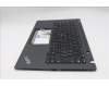 5M11H27518 Lenovo MECH_ASM KBD Cc SWS BKLT(TRA)UK BK