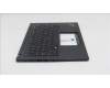 5M11H27643 Lenovo MECH_ASM KBD Cc ENG BKLT(SUN) US WWBK