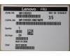 5M11H28525 Lenovo MECH_ASM Amalfi FPIO kit w USB